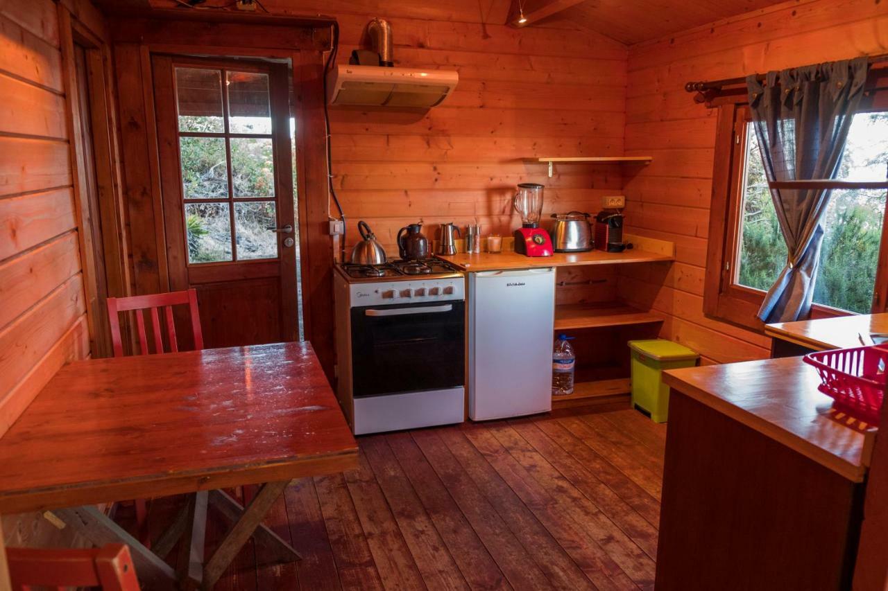Finca Pura Vida Blockhaus Mazo Exteriér fotografie