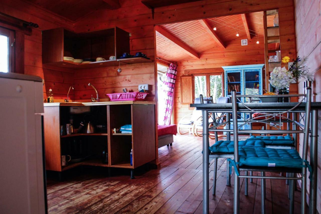 Finca Pura Vida Blockhaus Mazo Exteriér fotografie