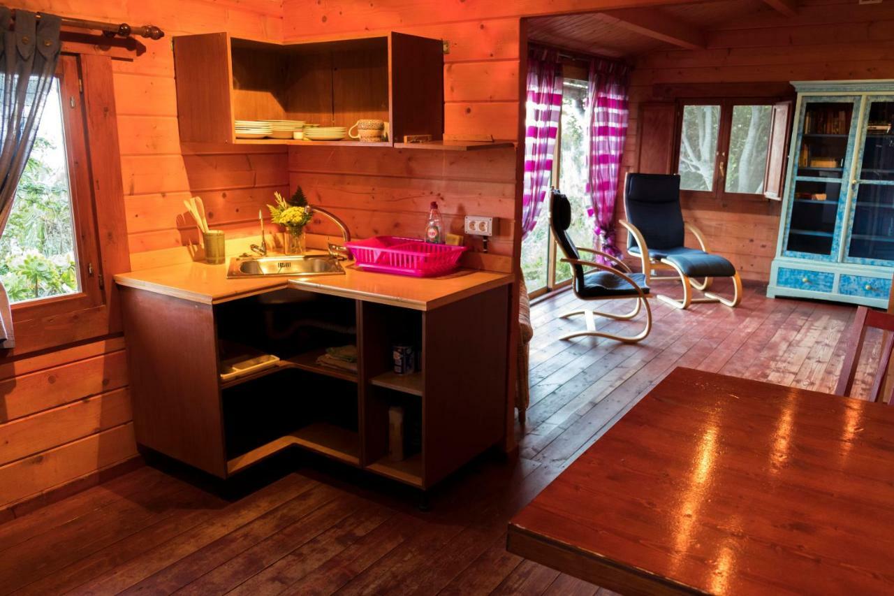 Finca Pura Vida Blockhaus Mazo Exteriér fotografie