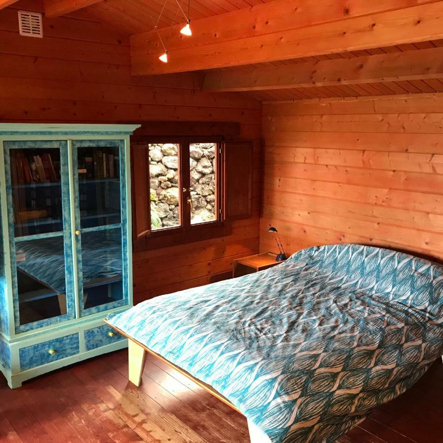 Finca Pura Vida Blockhaus Mazo Exteriér fotografie