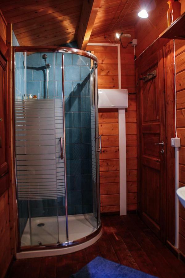 Finca Pura Vida Blockhaus Mazo Exteriér fotografie